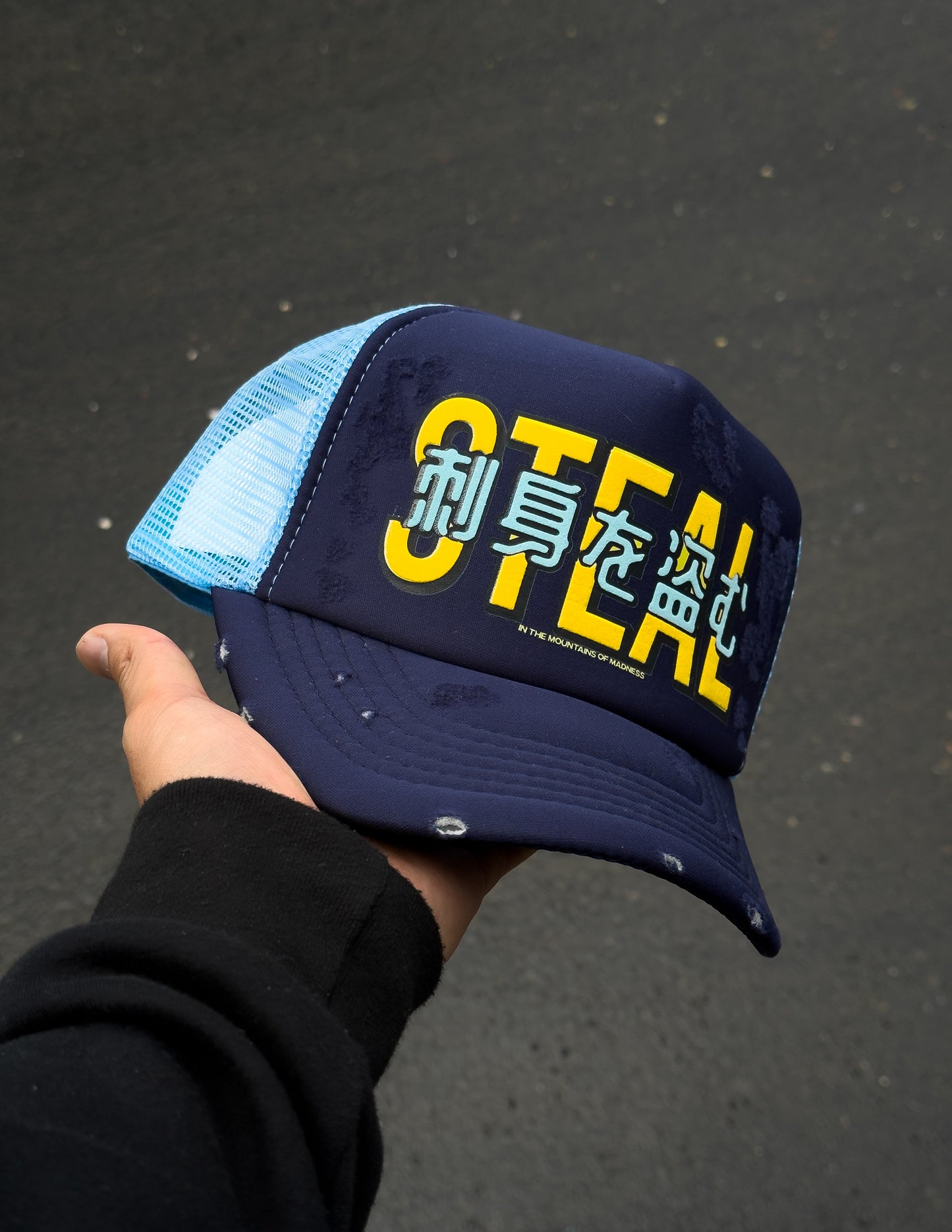 Madness Steal Sashimi