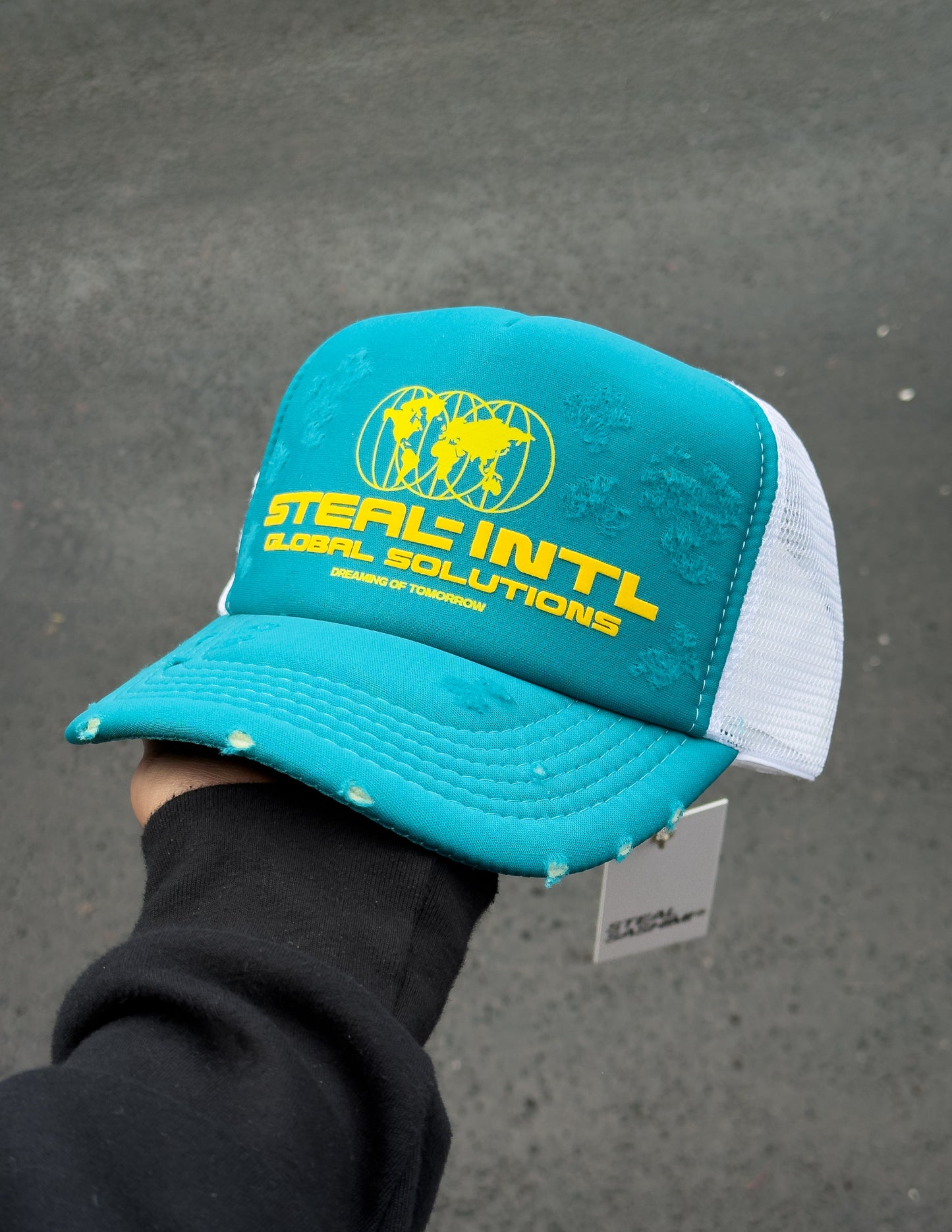 Solutions Steal Sashimi