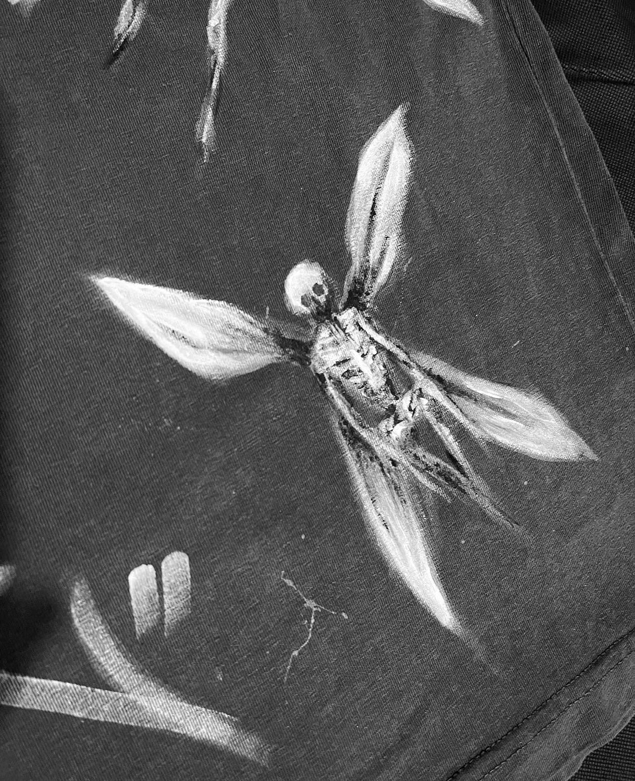 Butterfly tee custom