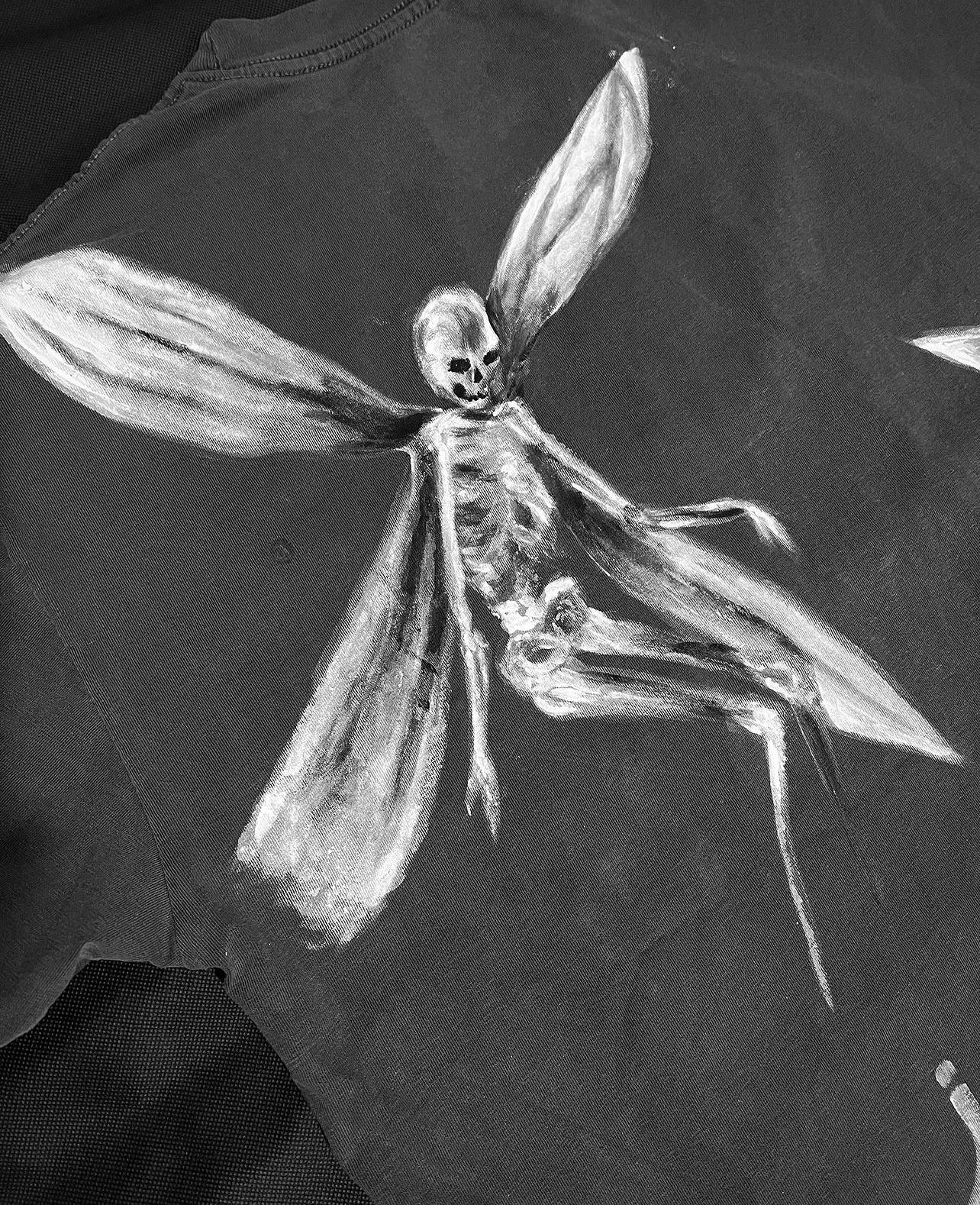 Butterfly tee custom