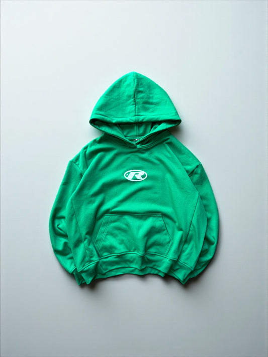 R Hoodie Verde