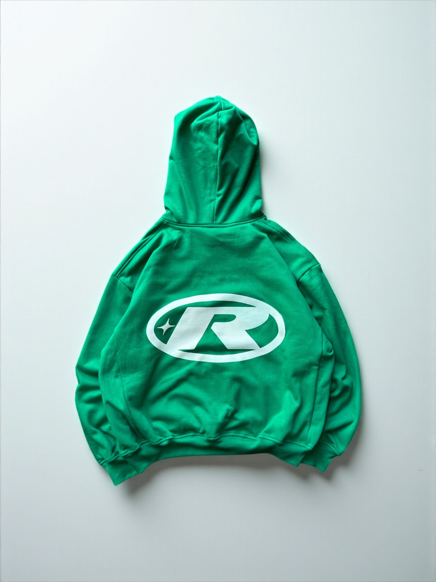 R Hoodie Verde