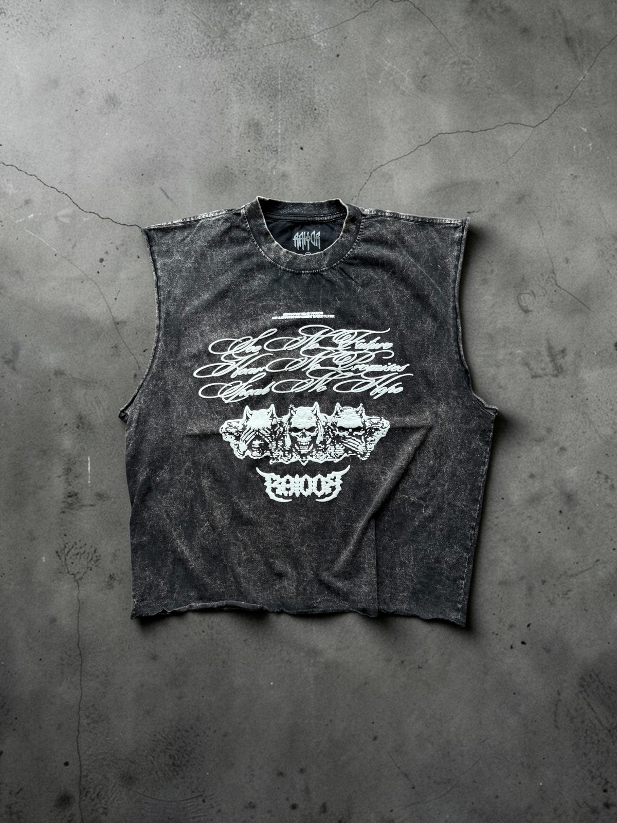 3 rules tank top