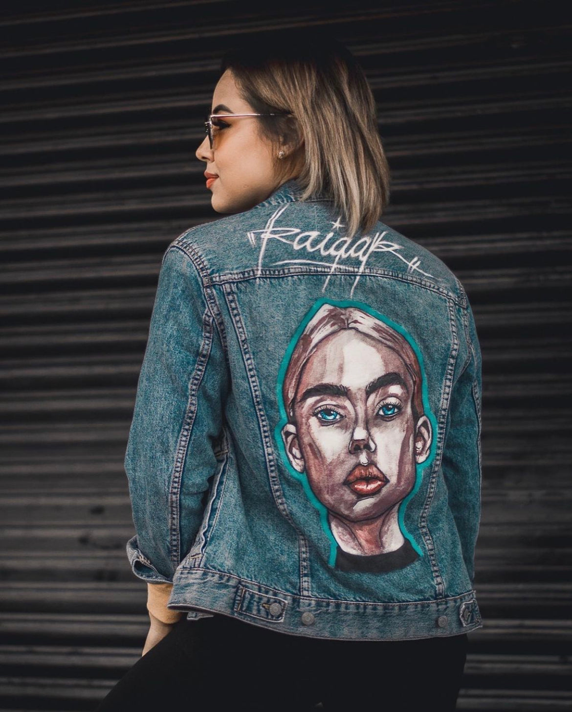 FACE JACKET