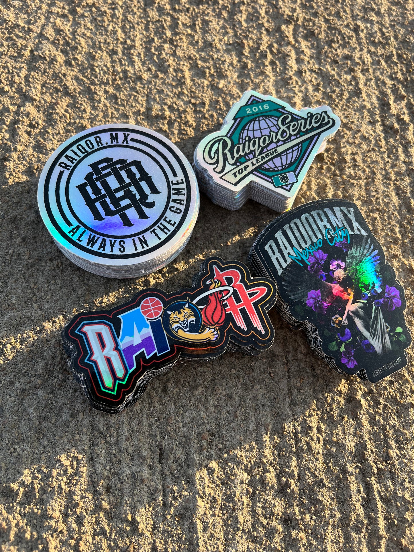 STICKERS RAIQOR V1
