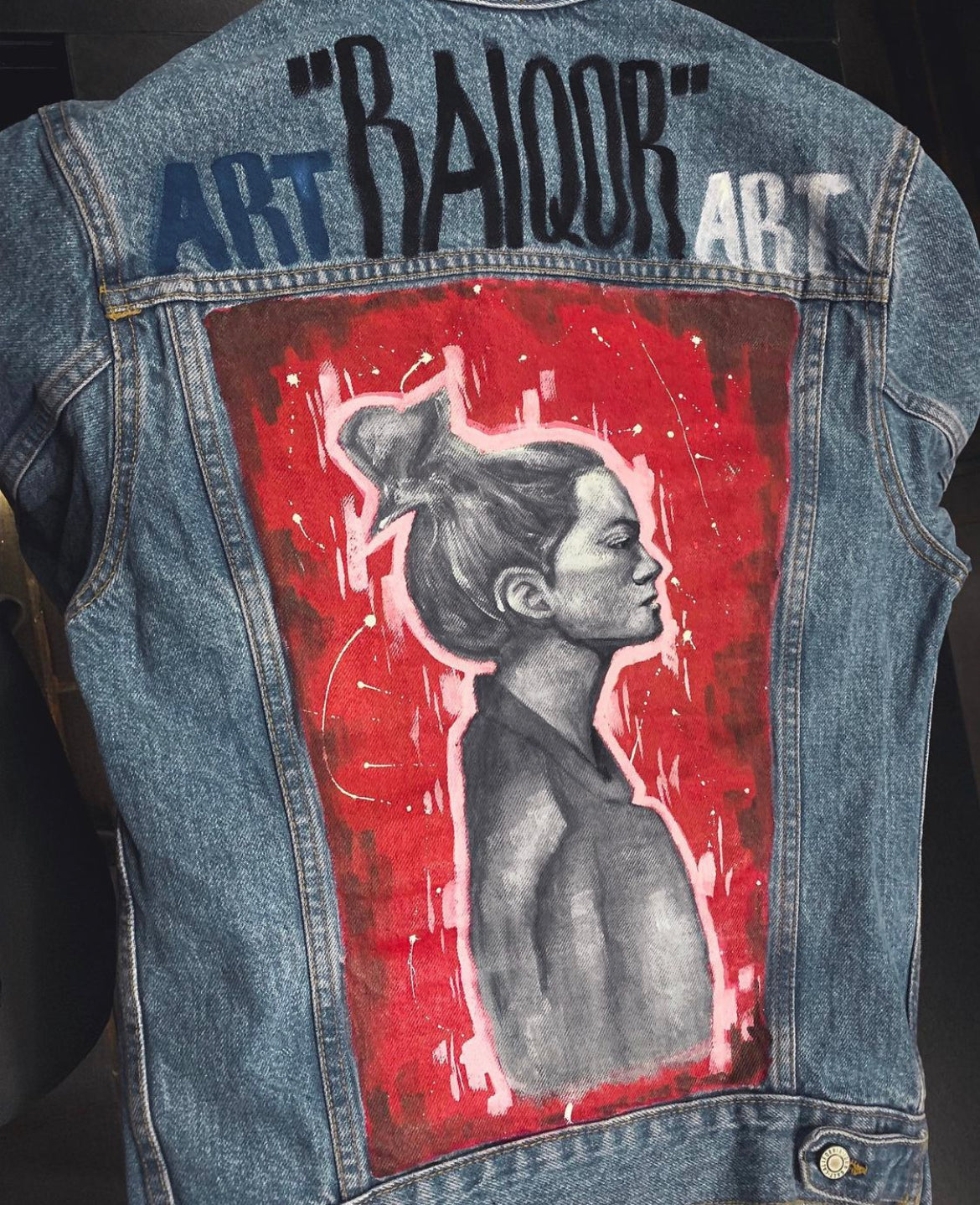 ART RAIQOR JACKET